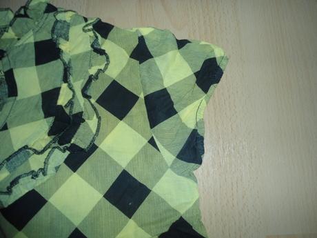 Zlto-cierne tricko, m