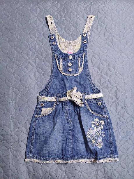 Adams girl - riflove saty na traky s vreckami, adams,122