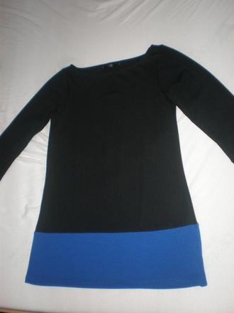 Čierne šaty / tunika, f&f,36