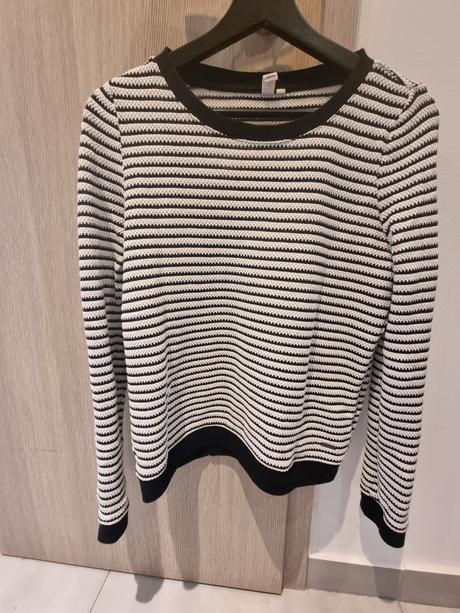Pruhovaný sveter s. oliver, s.oliver,m
