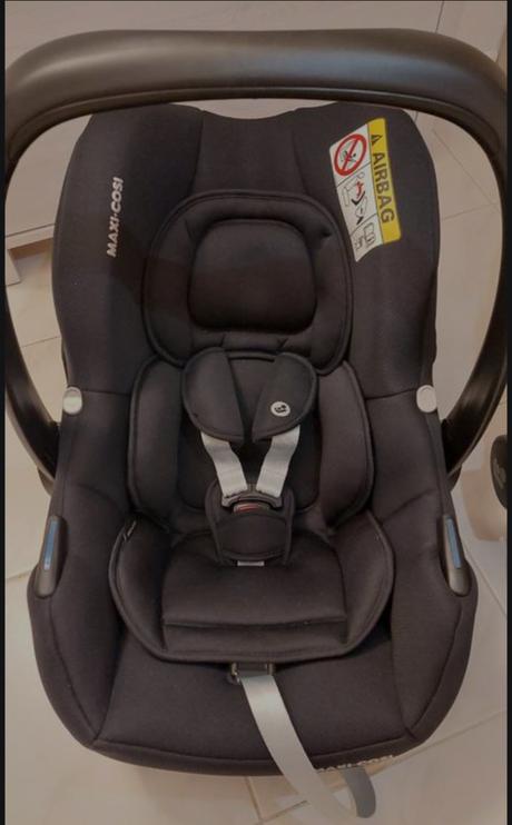 Tfk mono + vajicko maxi cosi (komplet vybava), tfk,tfk mono