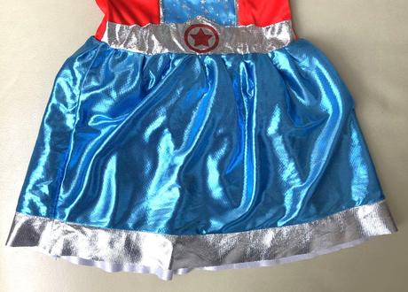 104/110 kostým roztlieskavačky ,4-5 r., 