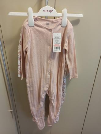 3x pyzamo overal, f&f,86