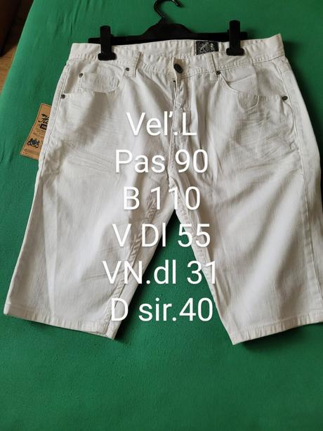 Riflove kratasy nové, l