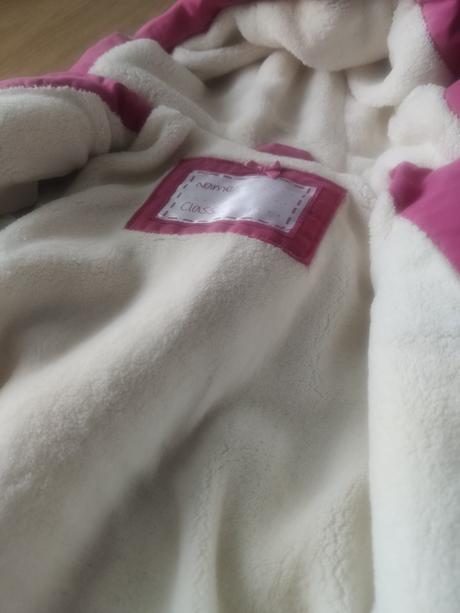 Nová teplá bundička mothercare, veľ. 92, mothercare,92