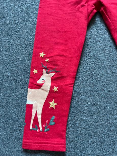 Zateplene vianočné leginy, pepco,104