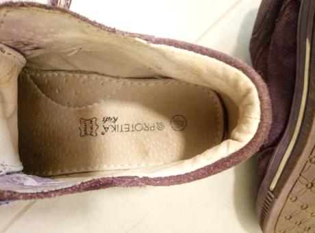 Topánky kožené, protetika,29