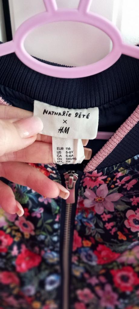 Prechodná bunda, h&m,116