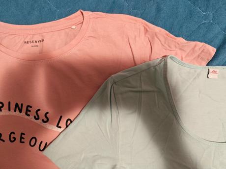 3 pekné tričká v top stave, 164