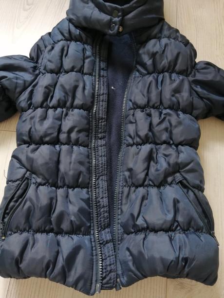 Teplá zimná bunda, lupilu,116
