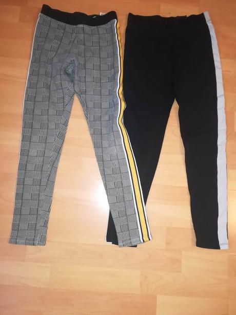 2 legíny h&m, 152, h&m,152