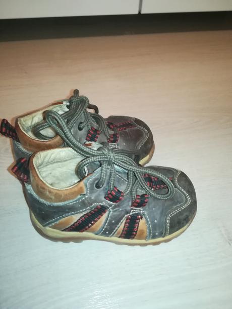 Zimná kožená zateplená obuv.vel-20, 20