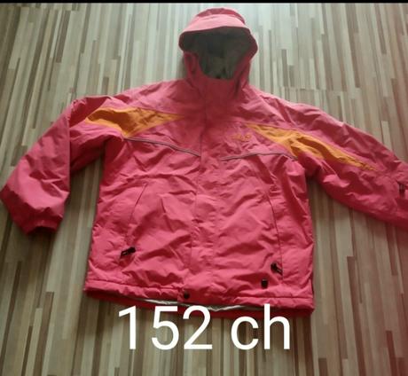 Športovu vetrovku 152 chlapcensku, jack wolfskin,152