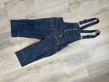 3/4 tmavé rifle na traky, s