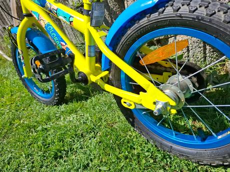 Detsky bicykel colorado shark 14", 14