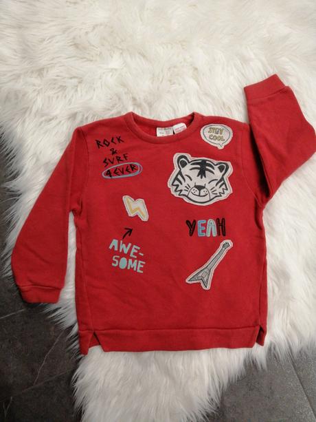 Bavlnená mikina, zara,98