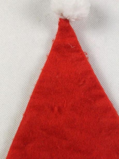 Detská mikulášska čiapka a,