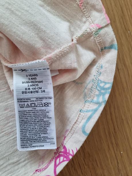 Saty zn. gap, gap,98