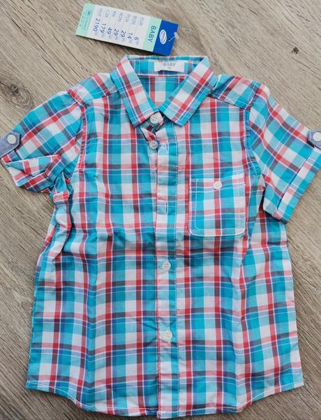 Krásna letná košeľa 86, pepco,86