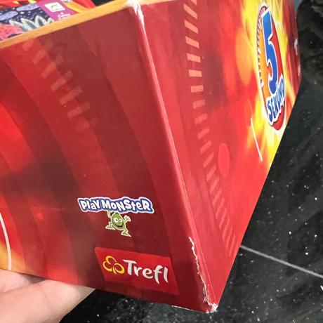 Trefl 5 sekúnd spoločenská hra,