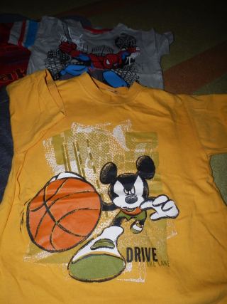 Tričká s krátkym rukávom, 104–116