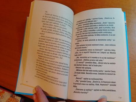 Úžasné dni školáčky abby 7,