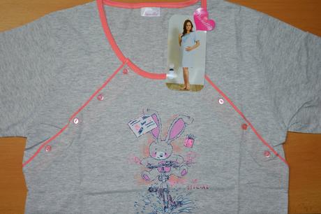 Materská nočná košeľa, l / m / s / xl / xxl