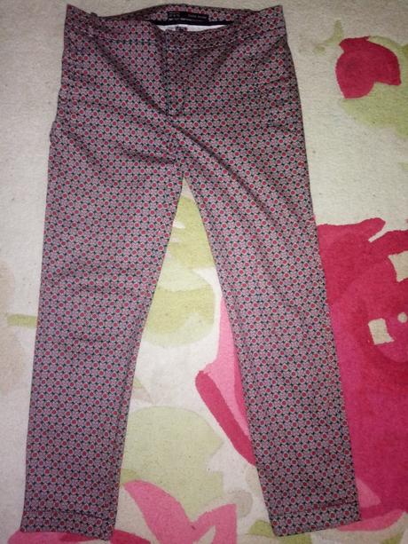 Dámske nohavice zara, zara,40