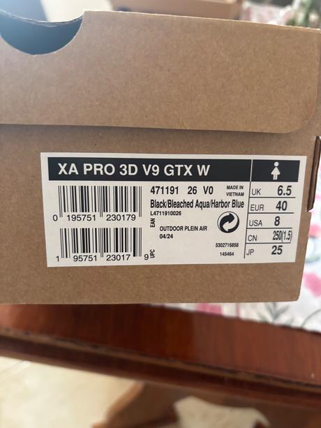 Salomon goretex turistické nové topánky 40, salomon,40