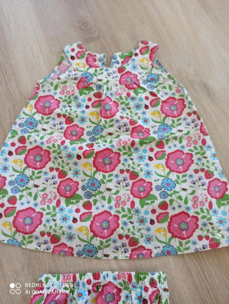 Letný komplet tielko a gatky, h&m,86