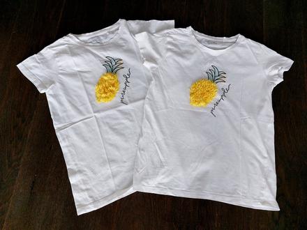 Nadherne tricko reserved s 3d ananasom 10-12r, reserved,152