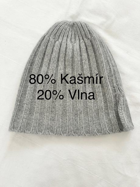 Čiapka z vlny a kašmíru, 