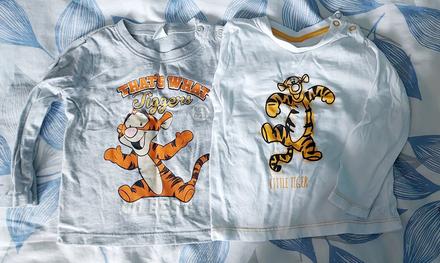 Tričká dlhý rukáv, disney,74