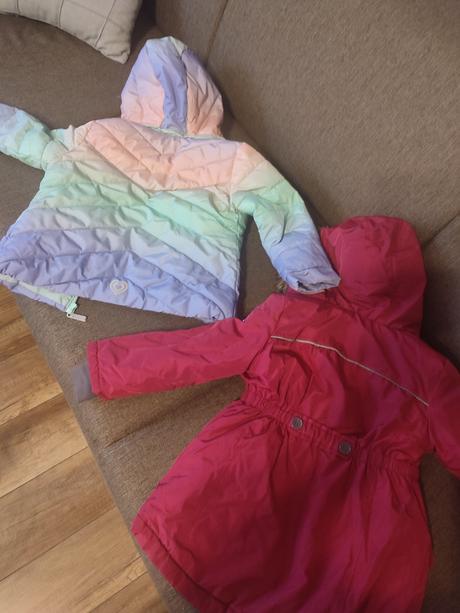Detský zimný kabát, 110