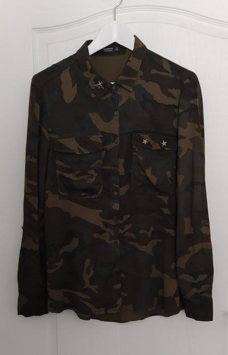 Army košeľa reserved 42, reserved,42