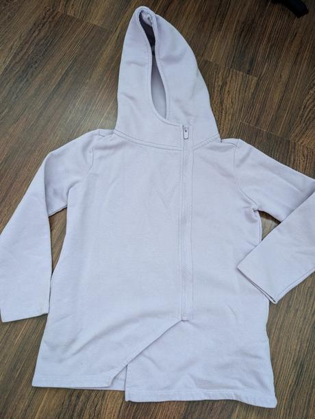 Mikina s asymetrickým zapínaním, reserved,134