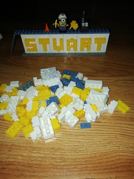 Mega bloks mimoni-napíš niečo - nehrane,