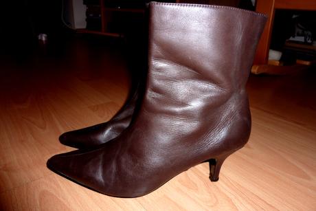 Next hnedé čižmy, v. 38, next,38