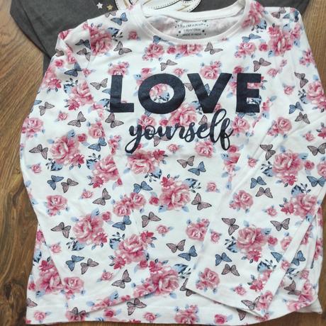 Tričká, primark,128