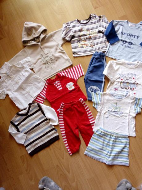 Balik oblecenia 68/74, 68–80