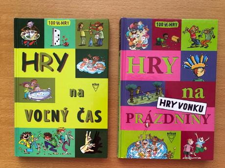 Kniha hry na voľný čas a hry na prázdniny 7/ks, 