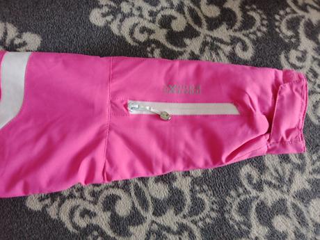 Dievčenské zimné vetrovky zn.nordblanc veľ.122-128, 122