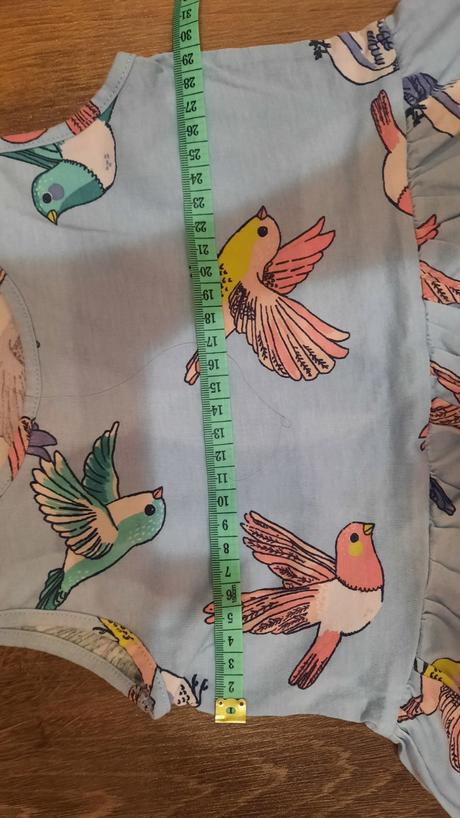 Letné šatky, h&m,122