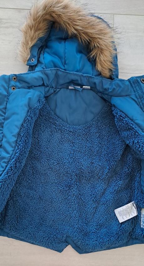 Zimná bunda, lupilu,86