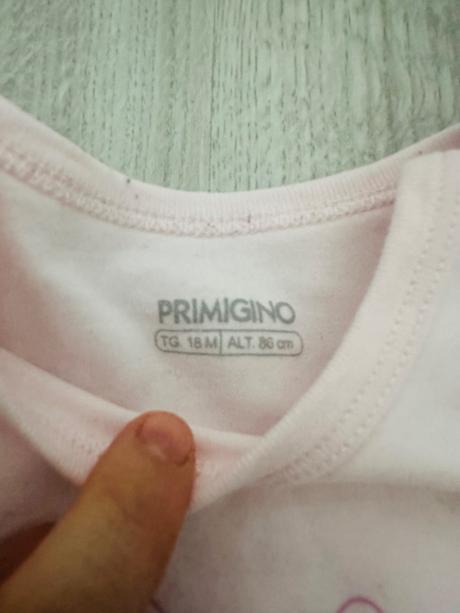 Body s krátkym rukávom, primigi,86