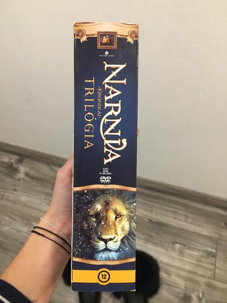 Dvd narnia, 