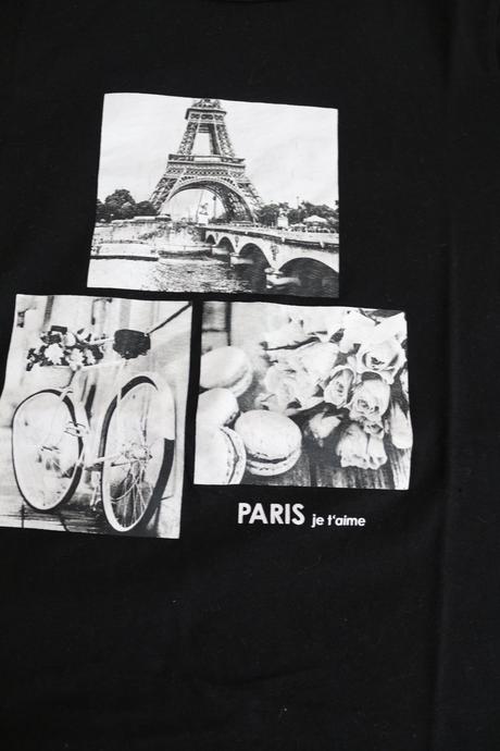 Tričko paris, amisu,xs