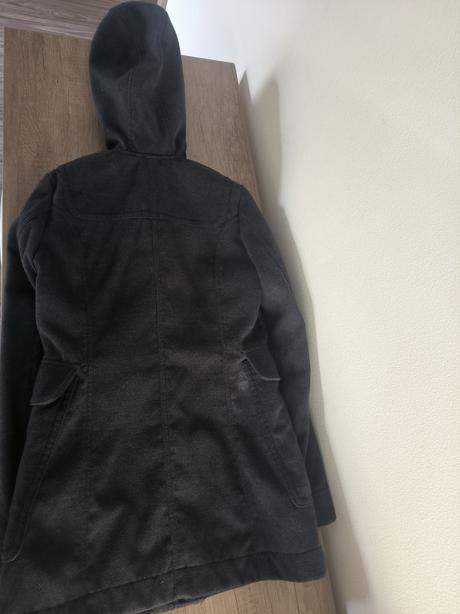 Flaušový kabátik, h&m,152