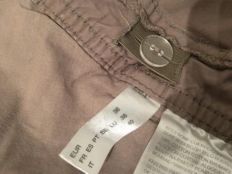 Tehotenská sukňa, c&a,36