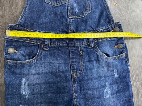 Dievčenské rifle na traky velk.140, 140